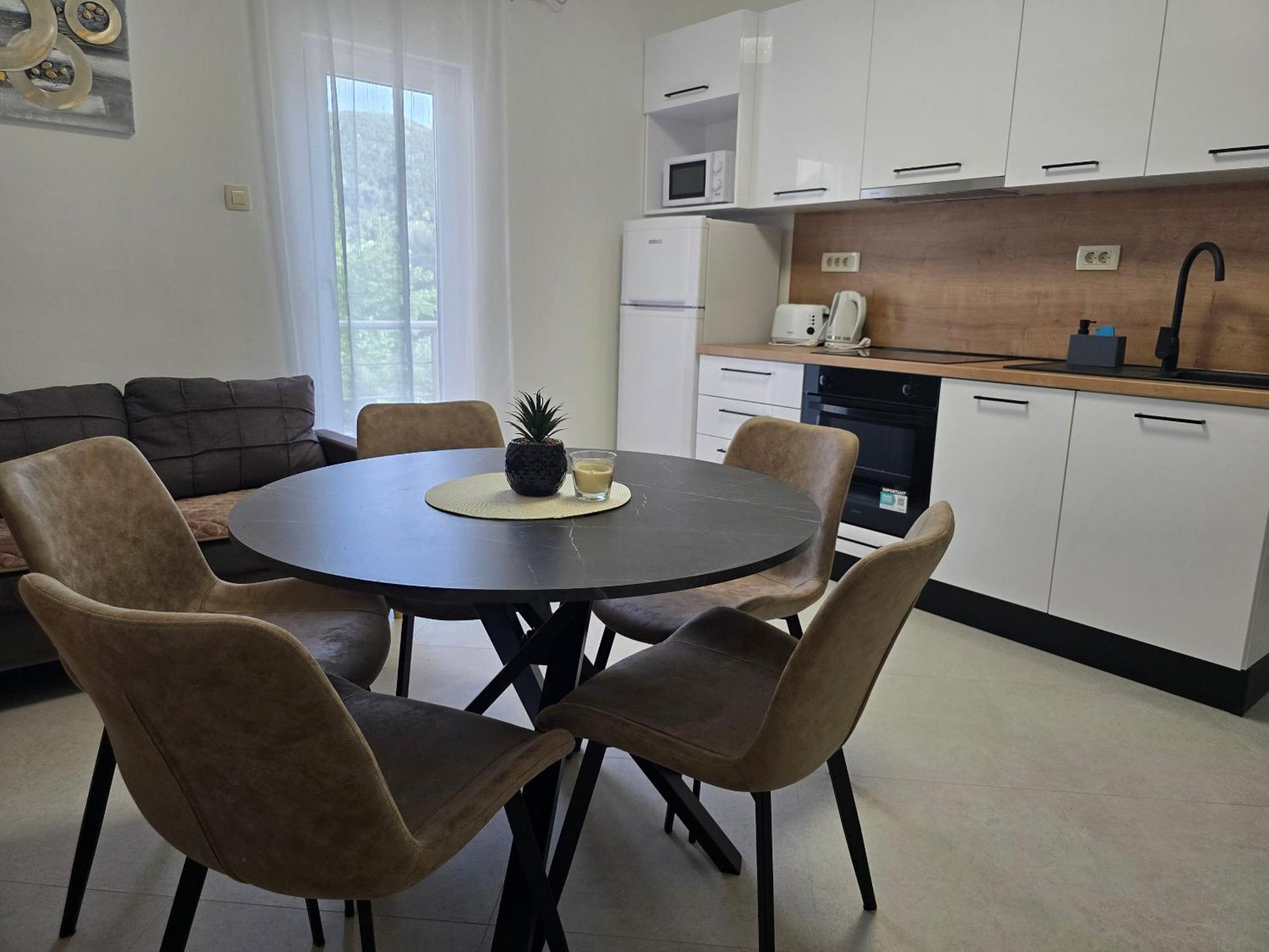 Apartments Marija ซูเปทาร์สกา ดรากา ภายนอก รูปภาพ
